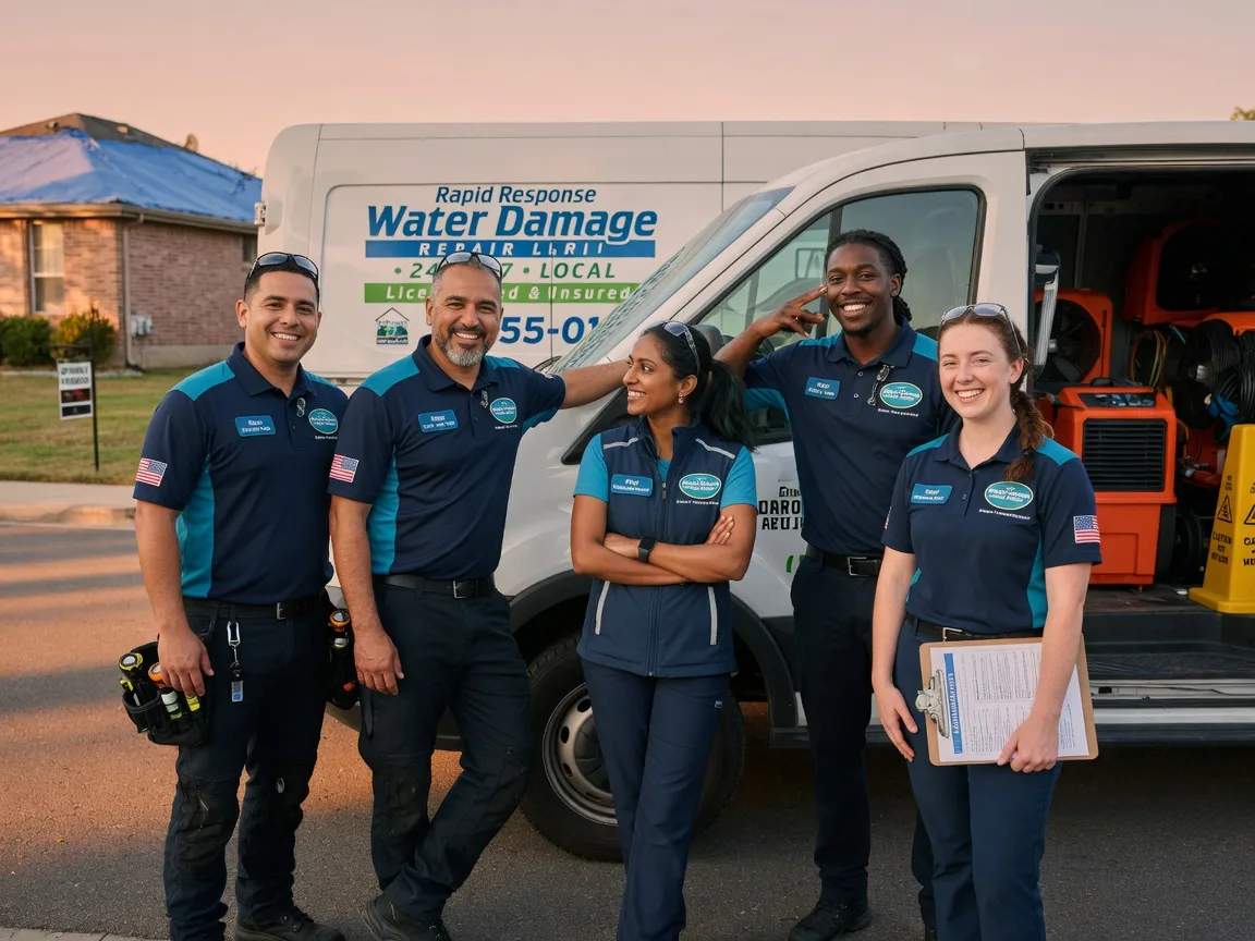 Water Damage Restoration company in Bingham Lake, MN